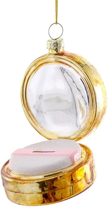 Vintage Compact Ornament