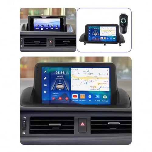 Écran tactile HD pour Lexus CT200 avec navigation GPS haut de gamme