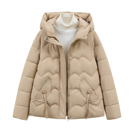 Manteau femme à capuche zippée idéal pour gala scolaire et sorties