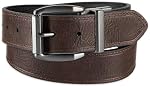 Levi's Ceinture en cuir réversible laminée pour hommes