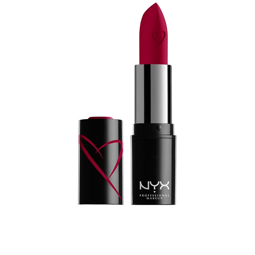 Shout Loud Satin Lipstick, Infused With Shea Butter - Opinionated (Warm Burgundy)