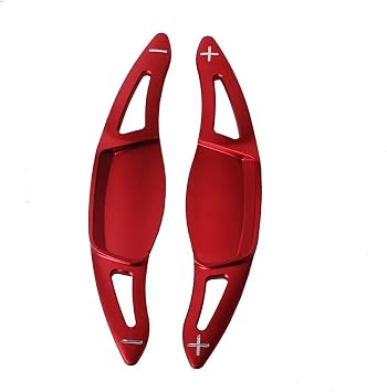 BOLNEY Car Steering Wheel Shift Paddles,for Suzuki Vitara Escudo 2016-2023,Shift Paddles Extension Shifters, Red