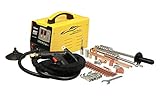 PLAYOCCAR Stud Welder Dent Repair Kit 110V, 3500A Spot Welder Dent Puller, 3KW Car Body Stud Welding Machine Multispot Bonnet Door Repair Tool Kit (3000, Watts)