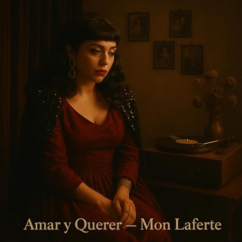 Page de couverture de Amar y Querer - Mon Laferte