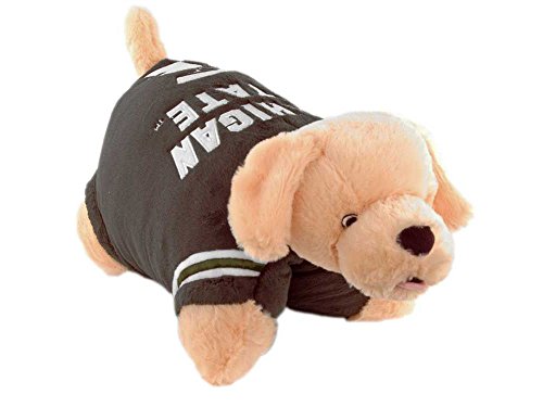 Fabrique Innovations NCAA Pillow Pet, Michigan State Spartans