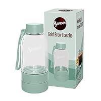 Senseo Cold Brew Flasche, kaltgebrühter Kaffee, für Eiskaffee, kompatibel mit Senseo Pads