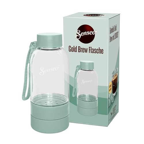 Senseo Cold Brew Flasche, kaltgebrühter Kaffee, für Eiskaffee, kompatibel mit Senseo Pads