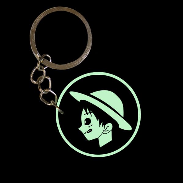Image of Mi Glow Store | Glow in the Dark Keychains | Anime