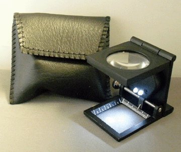 Dazor Magnifying Glass With Stand