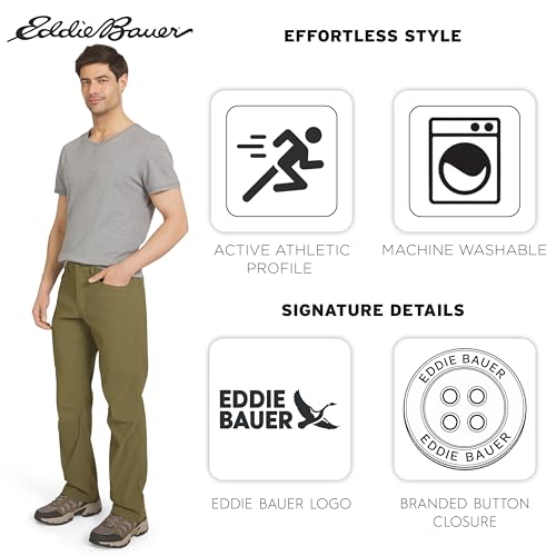 Image of Eddie Bauer Men's Rainier Pants