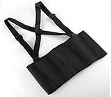 Back Support Belt With Suspenders EXTRA LARGE