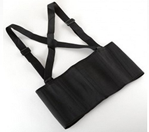 Back Support Belt With Suspenders EXTRA LARGE