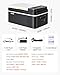VEVOR Car Refrigerator, DC 12/24V AC100-240V Compressor Electric Cooler, -4°F to 68°F Car Fridge with APP Control, 21 QT Cars Freezer for RVs, Campsites, Boats, Camping, Fishing, 60W Portable Freezer