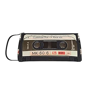 Retro Liefde Muziek Cassette Mixtape Potlood Case Multifunctionele Draagbare Grote Capaciteit Pen Pouch Meisje Jongens…