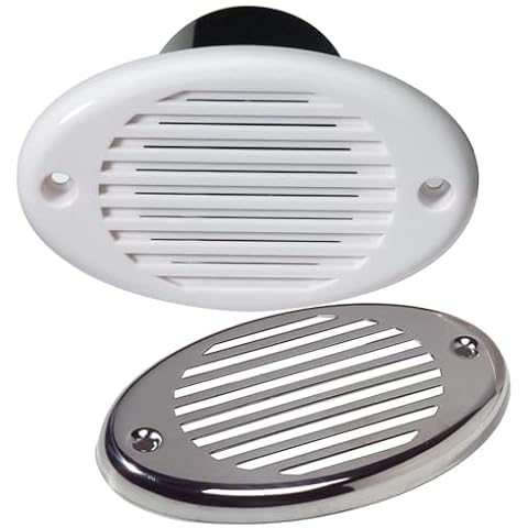 Innovative Lighting Marine Hidden Horn - White w/Stainless Steel Overlay Cover