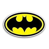 2 (Pieces) 3' and 5' Sticker, Waterproof Vinyl Decals for Many Purpose Like Cars, Trucks, Laptops, Phones, Windows and More