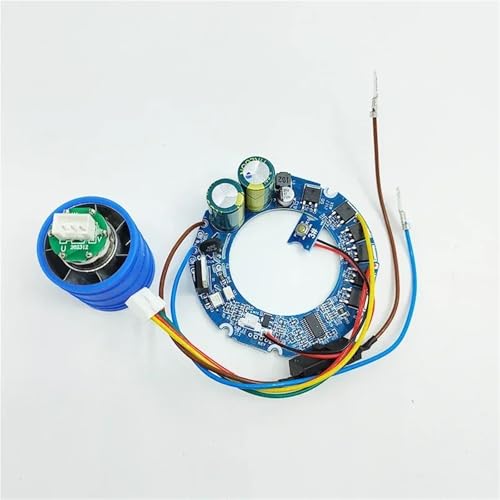 Moteur électrique triphasé 220V pour projets de ventilation haute vitesse - 2