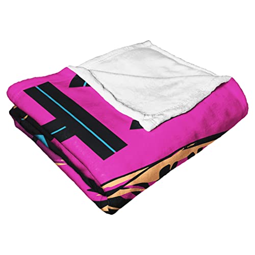 Northwest Coperta Pop Art Chewie Con Tocco Di Seta Di Star Wars, 127 X 152 Cm - 2