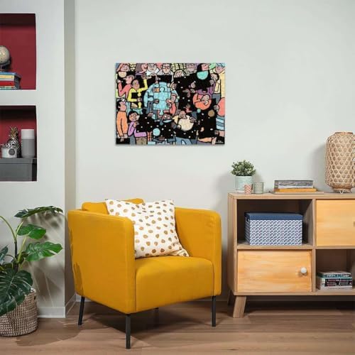 Ravensburger Puzzle Community 500 Piece Jigsaw Puzzle – Colorful Puzzler Celebration, Inspiring Fun for Adults & Families — view 4