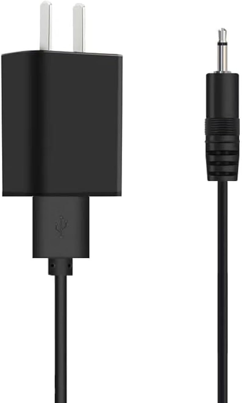 Charger Replacement for Dr. Pen Anti Aging Electric Derma Pen, Replacement for Dr Pen Ultima N2, E30, A1, A6, M8, M7, M5, X5 Models Comes with USB Cable DC Cord
