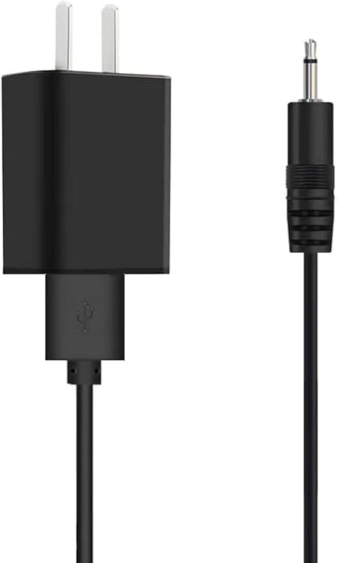 Carregador USB Accessonico com Cabo DC para Dr. Pen Ultima N2, E30, A1, A6, M8, M7, M5 e X5