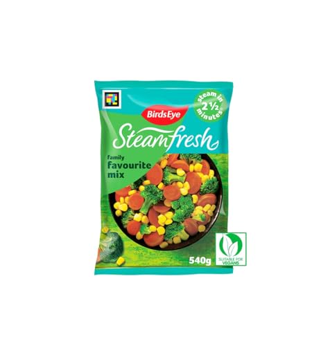 Birds Eye 4 Steamfresh Family Favourite Mix, 540 g