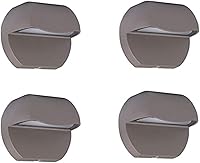 Vista 6 de Luces LED para Cubierta Exterior Iluminación de Paisaje de Bajo Voltaje 12V CA/CC Aluminio Fundido Luces de Poste de Patio Escalón Luces de Montaje