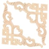 Appliques en bois sculpté : ajoutez-les à vos meubles pour rendre les meubles rétro ou modernes plus , appliques en bois sculpté