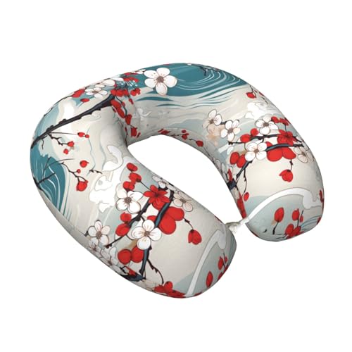 Almohada de viaje espuma viscoelástica tamaño único miniatura 2