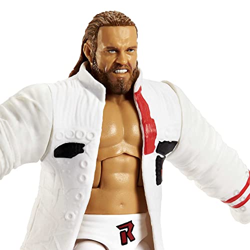 Mattel Wwe Edge Elite Collection Action Figure, 6-Inch Posable Collectible Gift For Wwe Fans Ages 8 Years Old & Up #TOP1