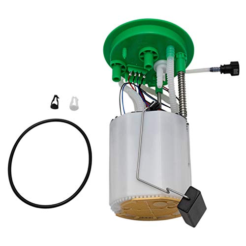 TRQ Fuel Pump Module Assembly Gasoline Compatible with 2005-2006 Audi A4 Quattro 2.0L L4 2005-2006 Audi A4 Quattro 3.2L V6 2007-2008 Audi A4 Quattro 2009 Audi A4 Quattro Cabriolet 2007-2008 Audi RS4