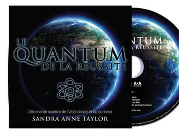 CD - Le quantum de la réussite Taylor, Sandra Anne