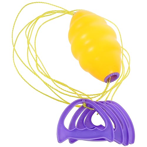 BCOATH Hand Pull Ball Toy Set Double Player Game Toy for Boys and Girls for Outdoor Sports Physical Activity