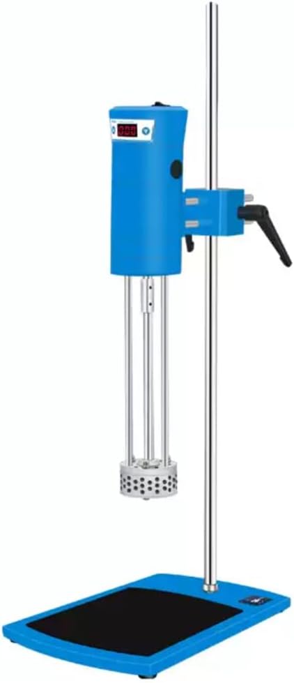 JRJ300-SH With digital display High Shear Homogenizer – Laboratory Emulsifier & Disperser, Adjustable Speed 200–11000 RPM, Stainless Steel Mixer