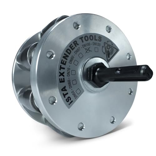 ISTA – SDS-Plus Rohraufweiter in DN100 für Dachdecker...