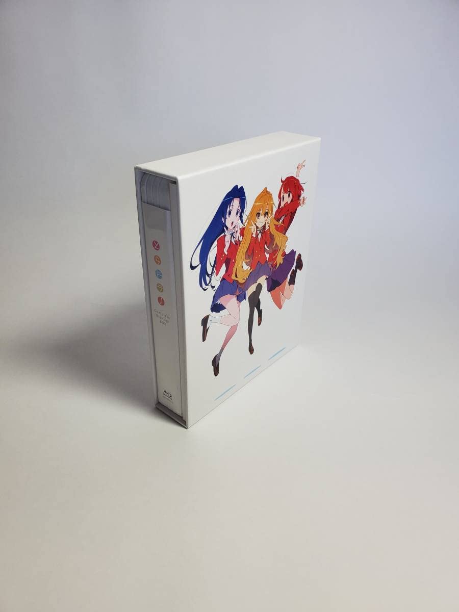 とらドラ！　Ｃｏｍｐｌｅｔｅ　Ｂｌｕ－ｒａｙＢＯＸ（初回限定版）（Ｂｌｕ－ｒａｙ　Ｄｉｓｃ） Amazon.co.jp: とらドラ! Blu-ray BOX : 間島淳司, 釘宮理恵