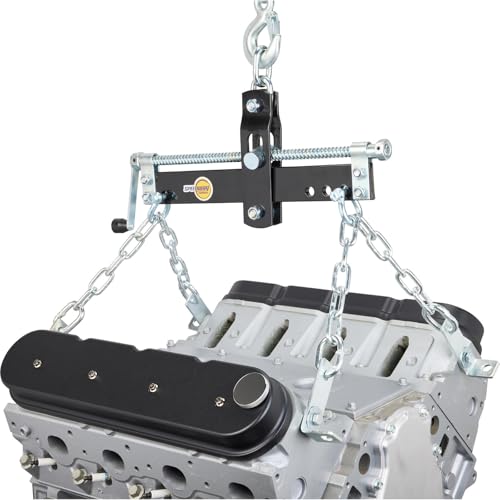 Adjustable Tilt Four-Point Chain Mount Engine Leveler, 1500 Lb.