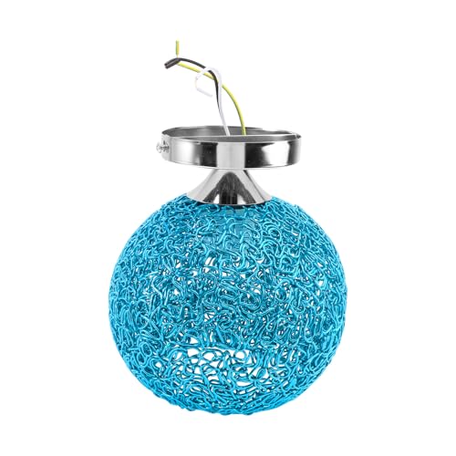 Alipis Lámpara de Techo LED Nórdica Azul sin Bombilla Luz Decorativa para Balcón Habitación Infantil y Pasillo Diseño Moderno para Hogar Estudio y Espacios Interiores