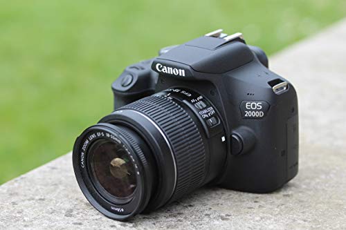 Canon EOS 2000D (Rebel T7) DSLR Camera Bundle with 18-55mm Lens + 2pc Kingston 32GB Memory Cards + Accessory Kit - Thumbnail 2