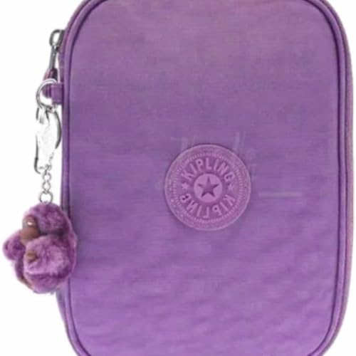 Kipling Estojo Escolar100 Pens Roxo/Purple Passion