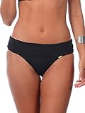 bañadores livia amazon 80% Polyamide 20% Elasthanne Livia Andra Lavandou - Braguita de Bikini para Mujer, Negro (Noir 41E01), talla del fabricante: 44