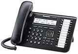 Panasonic KX-DT543 - Teléfono IP (Negro, Terminal con conexión por cable, LCD, 1 pieza(s))
