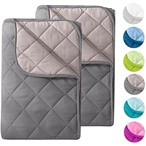 2 Stück Microfaser Sommer Steppbett Cover