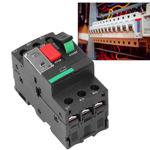 Protector de motor contra sobrecargas 2.5-4A manual AC690V con botón para evitar fallos por capacitancia 4
