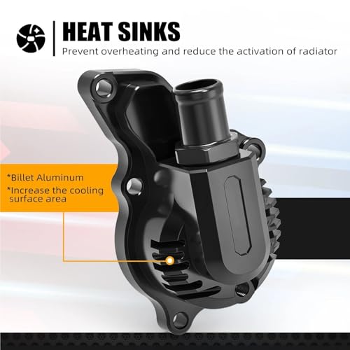 Protector de piñón para Suzuki DRZ400 y tapa de bomba agua azul 4