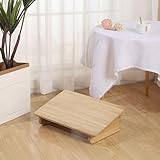 ByteRunning Fußstütze Schreibtisch,abgeschrägter Rutschfester Fußhocker...