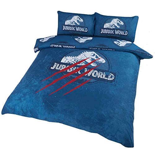 JURASSIC WORLD Claws Reversible Double Duvet Marca