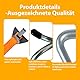 Magicbox Sturmband Markise Set für Thule&Fiamma, Sturmsicherung Komplett Set mit 2 Spiralnagel, 2 Federn, 2 Spanngurten+Tasche, Wetterfestes Wohnmobil Zubehör zur Stabilisierung von Markise