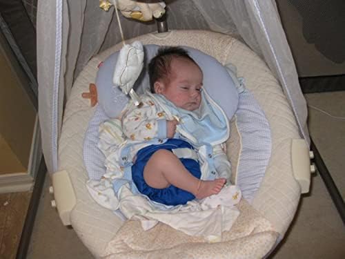 Miniatura 2 de KaWaii Baby Paquete de 12 pañales de tela resistentes HD2 con 24 insertos de pañales de 5 capas de alta calidad, a prueba de fugas, reutilizables,