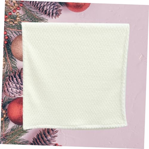 Balacoo Touca De Secagem Rápida Toalhas Macias Toalha De Mão Para Banheiro Cozinha Lã Coral Touca De